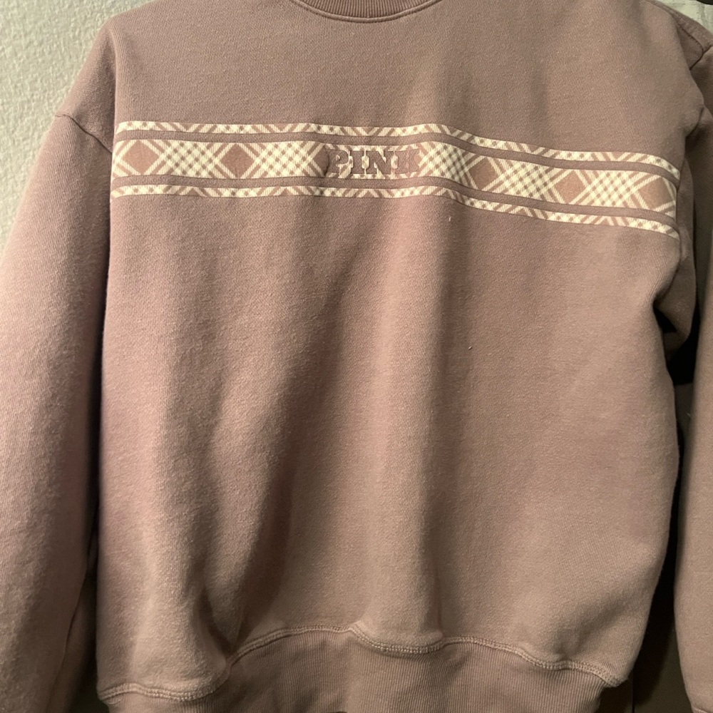 PINK Victoria's Secret Mauve Sweatshirt